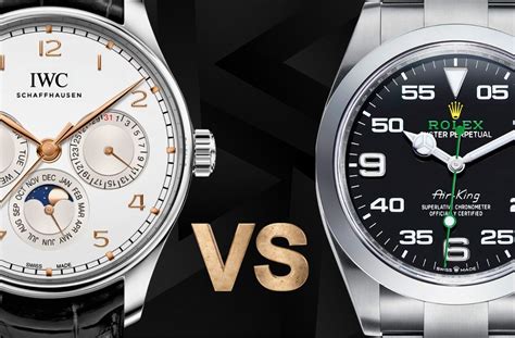 iwc vs rolex|undecided betweeen rolex.